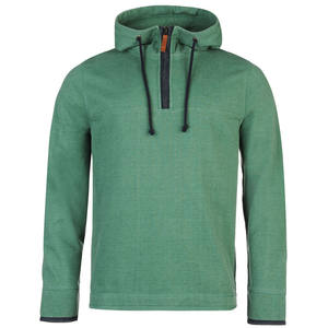 Sudadera con capucha de algodón y poliéster para hombre, prenda deportiva Unisex personalizada de gran tamaño, con Logo impreso bordado - Product Image 3