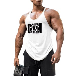 Sous-vêtements pour hommes Débardeur en coton pour hommes Débardeur de gymnastique de haute qualité Stringer pour hommes Débardeurs sur mesure - Product Image 1