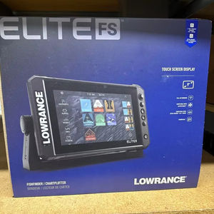 Traceur de cartes/sondeur Lowrance Elite FS 9 Active Imaging 3-en-1 à montage sur tableau arrière - Product Image 2