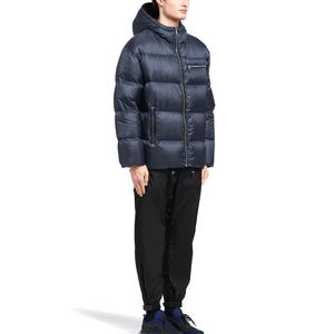 Chaqueta de Plumón 100% para Hombre, Estilo Urbano, con Logotipo en la Parte Delantera, Plegable y Ligera - Product Image 3