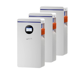 แบตเตอรี่ลิเธียม LiFePO4 48V 314Ah แบบตั้งพื้นสำหรับเก็บพลังงานในบ้าน แพ็ค 3 ก้อน - Product Image 1