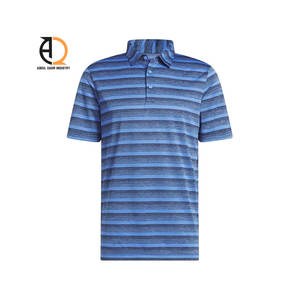 Camisetas Polo de Golf con Diseño OEM Personalizado, Patrón Popular y de Alta Venta, Camisetas Polo de Rendimiento para Hombre para Verano - Product Image 2