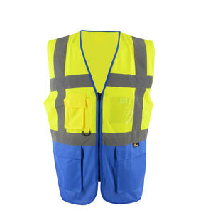 Offre Spéciale personnalisé de haute qualité ANSI classe 1 gilet de sécurité vêtements de travail décontractés léger étanche OEM conçoit logo confortable - Product Image 2