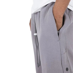 Pantalon de survêtement ample pour homme Pantalon d'entraînement décontracté Pantalon de gym Streetwear Tearaway Fleece Jogger Pantalon pour homme droit à rayures incurvées - Product Image 3