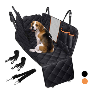 Vente directe d'usine, housse de siège arrière pour petit chien 100% imperméable, hamac pour chien, tapis de siège pour voitures, housse de siège arrière pour animaux de compagnie - Product Image 1