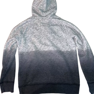 Sweat à capuche décontracté pour homme Sweat-shirt en coton bleu avec double teinte pour la saison d'hiver - Product Image 5