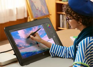 Tablette graphique Pro 22 (Gen 2) avec écran 2.5K, résolution du stylet 5080 LPI, 8192 niveaux de pression, taux de rapport 220RPS - Product Image 5