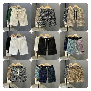 Pantalones cortos de verano para hombre, pantalones cortos de algodón atléticos activos, pantalones cortos de entrenamiento de secado rápido, pantalones cortos de algodón sólidos para hombre - Product Image 1