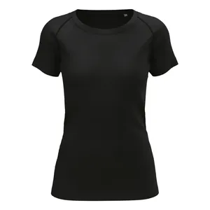T-Shirt Sportiva Personalizzabile Senza Cuciture per Promozioni e Merchandising - Product Image 3