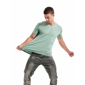 Precios baratos sublimación impresa hombres Camiseta de calidad superior nuevo diseño mejor fabricado para hombres sublimación camisetas - Product Image 5