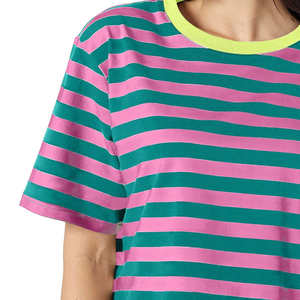 Camisetas Personalizadas para Mujer 2026, Camiseta Deportiva de Manga Corta con Estampado SexySoft, 100% Algodón, Cómoda, Tops Cortos para Correr - Product Image 4