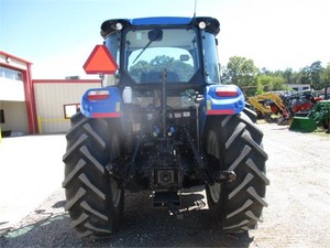 Tractor agrícola usado 100HP 4WD Holland Walking con bomba de caja de cambios de cojinete de motor para cultivo agrícola - Product Image 3