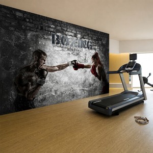 Murale da Parete Personalizzato per Boxe, Carta da Parati su Misura per Palestre, Club di Boxe e Studi Fitness - Product Image 4