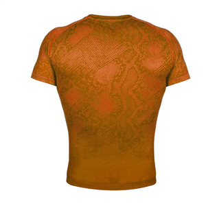 Camiseta de Protección UV de Manga Larga para Natación y Deportes de Contacto, Personalizada, de Alta Calidad, para Hombre, en Poliéster/Nailon, Servicio OEM al por Mayor - Product Image 2