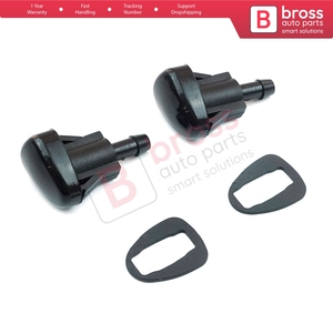BSP533 2 Pieces Front Window Wiper Water Washer Nozzle <b>Spray</b> Twin Dual Jet for Accent Getz Spectra Sephia 98630-22000 0K2AA-6751 - Product Image 4
