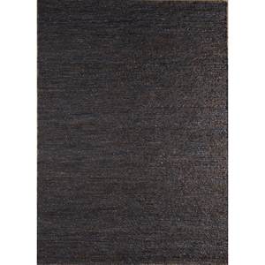 Alfombras de Yute y Cáñamo Anudadas a Mano Hula, Color Beige y Marrón Sólido para el Hogar-Px-01 - Product Image 1