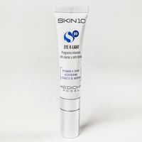 Qualité supérieure Fabriqué en Espagne 10 ml Revitalisant et réduisant les cernes Skin10 Eye K-Light Contour pour les soins de la peau
