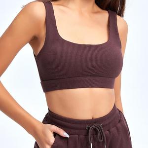 ชุดเล่นโยคะของผู้หญิงบรา & กางเกงชั้นในเซ็กซี่บราออกกำลังกายและเลกกิ้งชุดโยคะขาสั้นสินค้าใหม่ปี2024 - Product Image 2