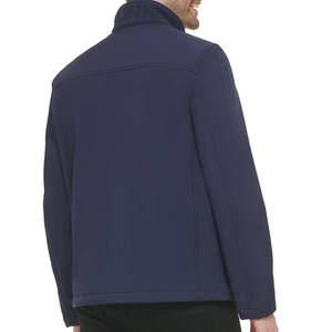 Nueva llegada Precio al por mayor Chaquetas Softshell Mejor calidad precio a prueba de viento Hombres Chaqueta Softshell para hombres - Product Image 4