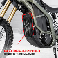 Plaque de protection de contrôleur de moto en aluminium 6061 JFG RACING pour moto électrique Surron Ultra Bee, pièce de protection