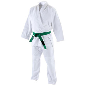 Venta al por mayor de alta calidad 100% algodón Judo traje OEM entrenamiento de artes marciales luchador Gi uniforme de competición uniformes - Product Image 5