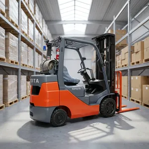<b>used</b> Electric Forklift Truck 2500kg 3m Lift Height 60V 70Ah Warehouse <b>Pallet</b> Handling Dock Lifting Vehicle - Product Image 1