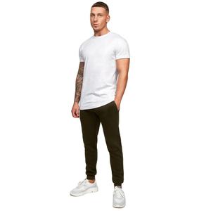 T-shirt manches courtes à col en O pour hommes, coupe ajustée, été 100% coton, séchage rapide, anti-boulochage, mode de rue décontractée pour temps chaud - Product Image 6