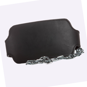 Puissance haltérophilie Dip ceinture haute qualité EVA cuir de vachette acier dos soutien Logo Fitness - Product Image 5