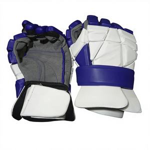 Gants de lacrosse SPORTINE PRO en tissu avec poignées, vente directe d'usine, best-seller, très résistants - Product Image 1