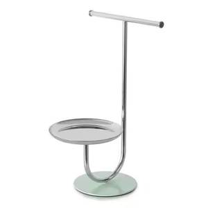 Support de présentation de bijoux en métal artisanal, support de rangement pour bijouterie, articles personnalisés, support de présentation de bijoux en argent - Product Image 1