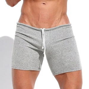 2025 <b>Men's</b> Casual Sportswear <b>Shorts</b> 100% Cotton Hip Hop Style Breathable Mesh Bottoms Loose <b>Lounge</b> Fitness Pants - Product Image 1