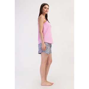 Ensemble jupe ovale XXL avec bretelles pour femme - Product Image 1