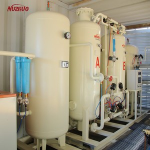 NUZHUO成熟技術PSA酸素製造プラントPLC制御酸素発生器（アラームシステム付き） - Product Image 4