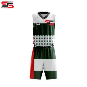 Ropa de baloncesto personalizada de fábrica de alta calidad, uniforme de baloncesto estampado por sublimación - Product Image 5