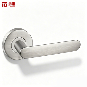 TIANYI Custom High Quality Minimalist Black Single-Sided Invisible Door <b>Lock</b> Modern Interior Hidden Door <b>Lock</b> for Living Room - Product Image 1