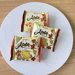 Dulce semilla de sésamo crujiente galletas 150G delicioso bocadillo crujiente de Vietnam OEM fabricante - Product Image 3