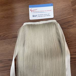 Virgin Remy Straight Bulk Hair for Ponytails and <b>Braids</b> - Product Image 3