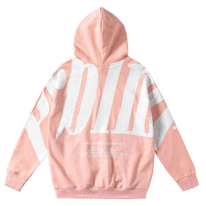 Survêtement unisexe de haute qualité, imprimé sur mesure, en polaire, avec poche kangourou respirante, avec logo personnalisé, tailles XXL XL - Product Image 3