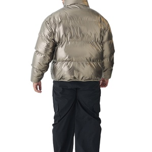 Chaquetas acolchadas de invierno acolchadas de alta calidad con cuello levantado Opciones de diseño personalizado Chaqueta acolchada al por mayor 2026 - Product Image 4