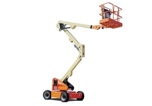 Großhandel Verkauf Cherry Picker 10m-20m Spider Type Crawler Selbst aufzug Luft arbeit Cherry Picker Boom Lift zu verkaufen - Product Image 4