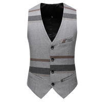 Veste de costume de mariage pour marié, blazer pour hommes d'honneur, couleur unie, coupe ajustée