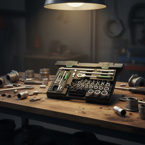 Stahlwille <b>TORX</b> Assortment 1/4 and 1/2'' Square <b>Socket</b> 63-Piece <b>Set</b> - Product Image 3