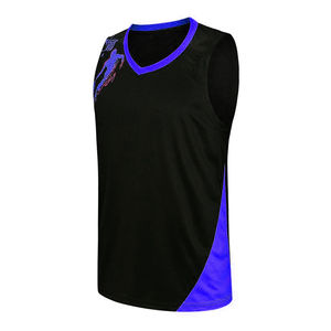 Camiseta de baloncesto hecha a medida al por mayor, ropa deportiva transpirable con impresión de logotipo personalizado, opción de talla grande, servicio OEM disponible - Product Image 2