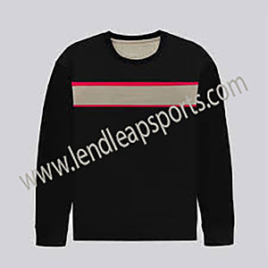 Calidad Fleece oro bordado sudaderas mujer pullover sudadera - Product Image 4