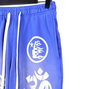 Conjunto Deportivo Personalizado de Dos Piezas, Sudadera con Capucha Holgada con Estampado Puff y Lavado Ácido, 100% Algodón - Product Image 5