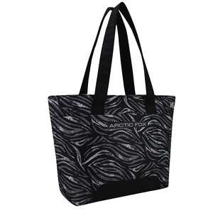 Bolso tote Arctic Fox Feral para ordenador portátil para mujer (Negro) - Product Image 5