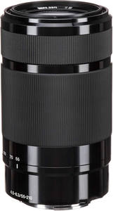 Objectif E-Mount 55-210 mm F4.5-6.3 avec verre optique et construction en alliage d'aluminium pour capteurs APS-C - Product Image 3