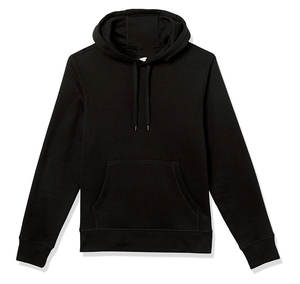 เสื้อฮู้ดผู้ชายสีพื้นขายส่ง พร้อมโลโก้สั่งทำ ผ้าฝ้าย 100% ระบายอากาศได้ดี เป็นมิตรกับสิ่งแวดล้อม สำหรับฤดูหนาว-ราคาถูก - Product Image 2