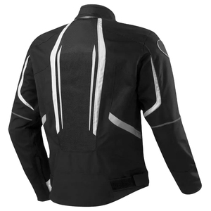 Nouveauté Combinaisons de course de moto de grande taille en orange et noir Imperméable Confortable pour l'entraînement à la moto - Product Image 4