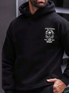 Pull à capuche vintage 100% coton pour homme, sweat-shirt en polaire confortable imprimé numériquement avec logo personnalisé, saison d'hiver, col à capuche - Product Image 3